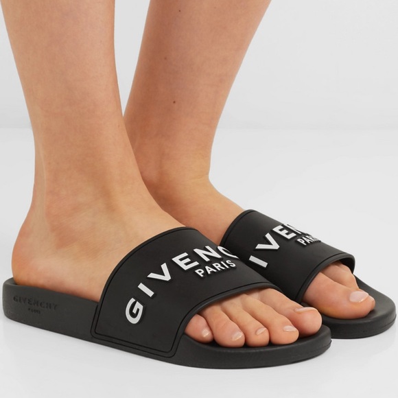 Givenchy Slides Size 36 - Black - Picture 1 of 5
